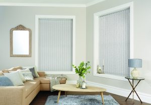 Coral vertical blinds