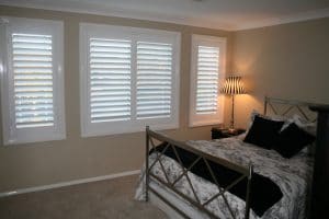 Bed room shutters